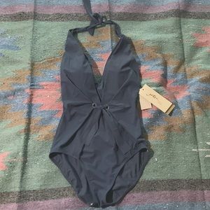 NWT Gottex One Piece Swimsuit Sz 12